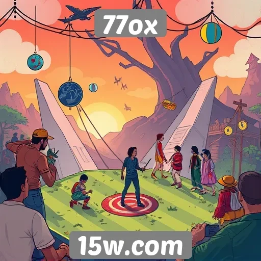 O impacto da comunidade nos jogos de 77ox