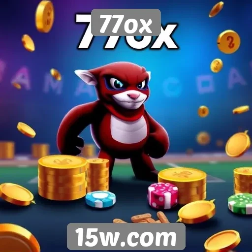 Comparativo entre 77ox e outros sites de jogos