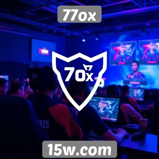 Novidades em eventos de eSports no 77ox