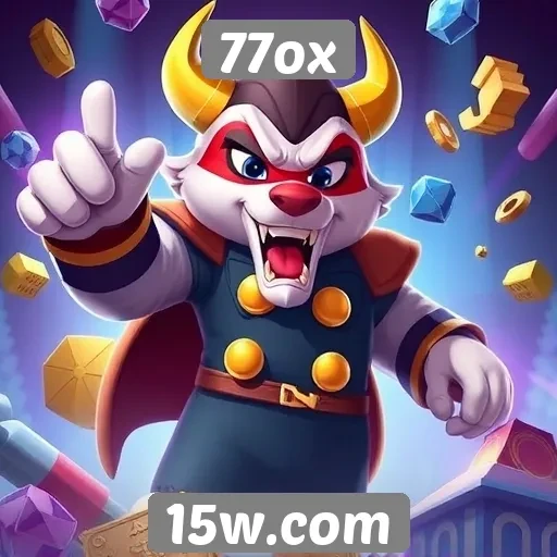 77ox oferece novidades em jogos online