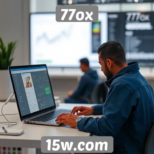 Avaliação da experiência do usuário no 77ox